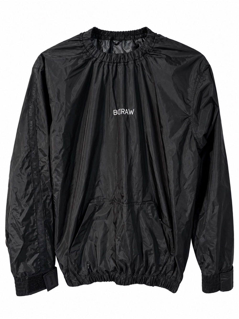 Boxraw Men's Black Pullover Jacket size medium